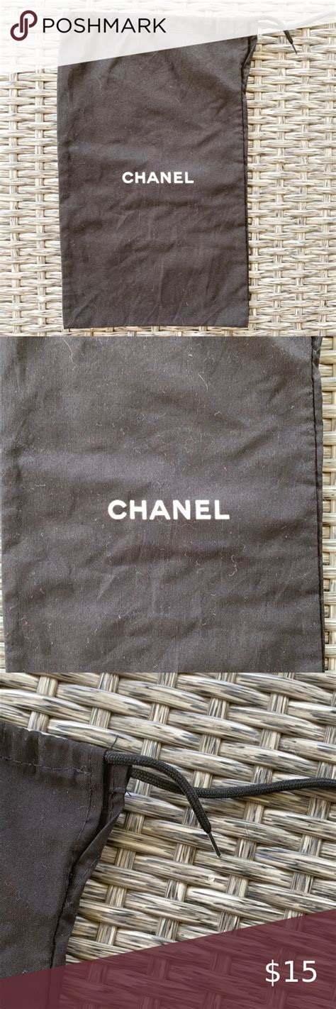 chanel dust bag for mini